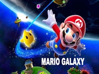 MARIO GALAXY 
