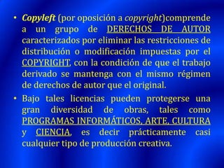 COPYLEFT | PPT
