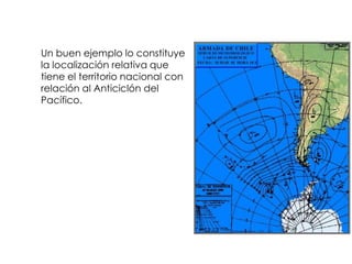 En el contexto continental, Chile se localiza…