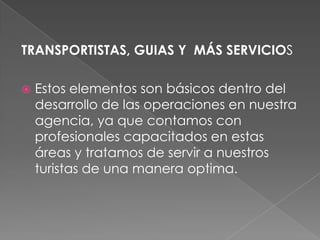 DEPARTAMENTO DE CONTABILIDADRecepción y elaboración de FacturasRealización de pagos a proveedoresManejo de Balances y caja GeneralDeclaraciones S.R.I. (Servicio de Rentas Internas)