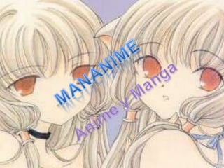 MANANIME Anime y Manga 