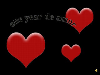 one year de amor  