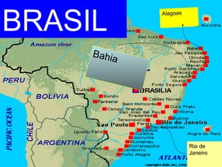 Bahia Alagoas Rio de Janeiro BRASIL 