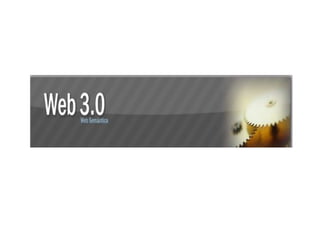 			La web 3.0 