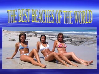 THE BEST BEACHES OF THE WORLD 