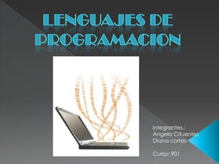 lenguajes de programacion | PPTX