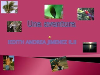 Una aventura !EDITH ANDREA JIMENEZ R.!! 