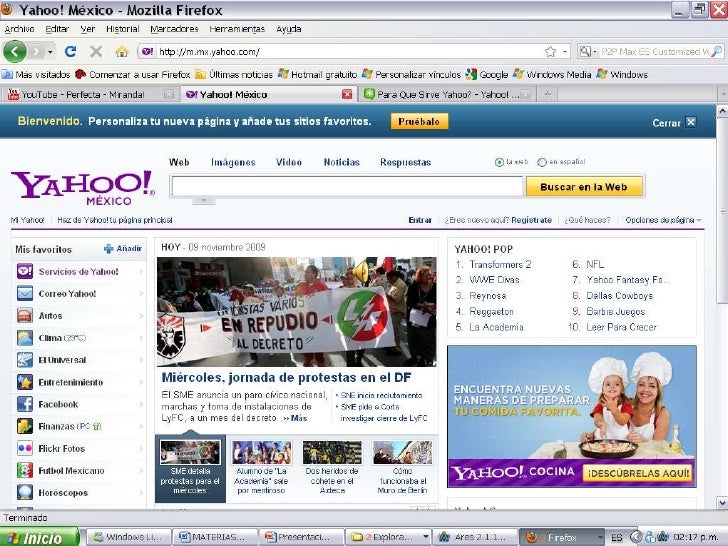 YAHOO! Y ALTAVISTA