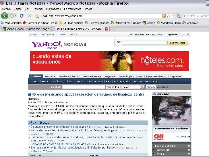YAHOO! Y ALTAVISTA