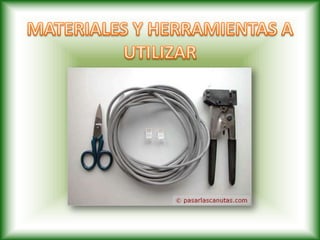 Cortamos hasta poder sacar el protector del cable