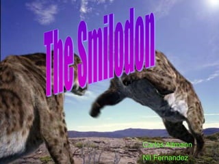 The Smilodon Carlos Altmann Nil Fernandez 