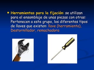 Las Herramientas Manuales