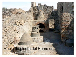 Muela de piedra del Horno de Modesto
