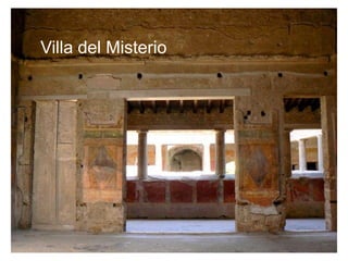 Villa del Misterio