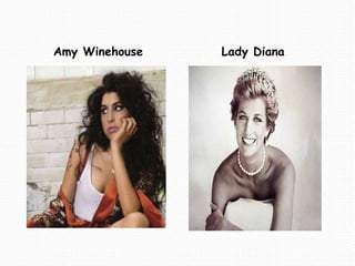 Amy Winehouse Lady Diana 