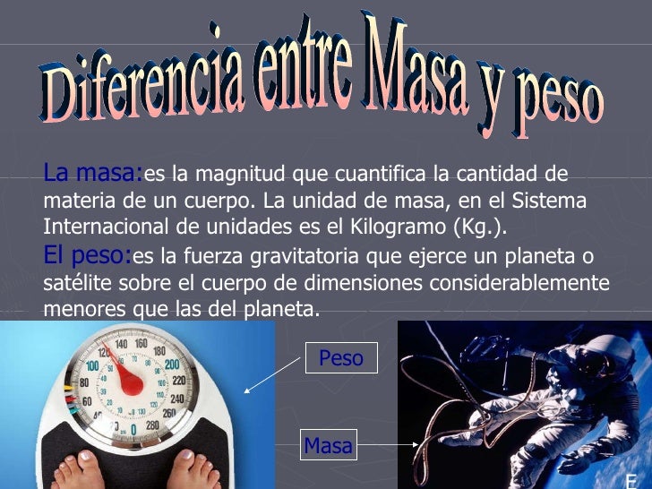 Diferencia Entre Masa Y Tierra – RHXRZI