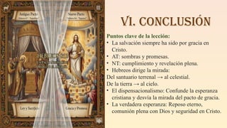 Presentación, El pacto de la gracia de Dios. | PPTX
