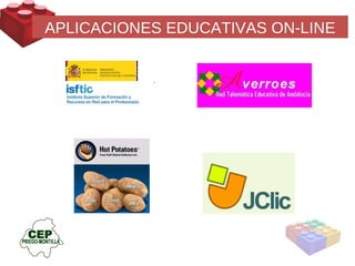 APLICACIONES EDUCATIVAS ON-LINE 