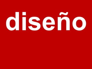 diseño 