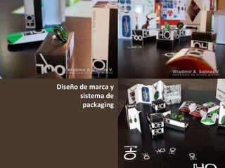 Diseño de marca y sistema de packaging 