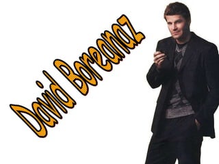 David Boreanaz 