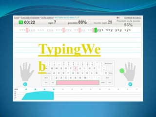 TypingWeb 