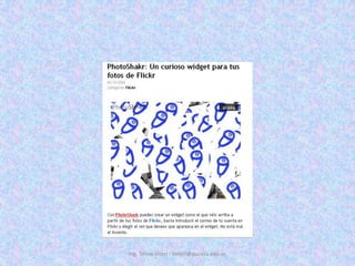 Ing. Telmo Viteri - tviteri@pucesa.edu.ec