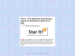 Ing. Telmo Viteri - tviteri@pucesa.edu.ec