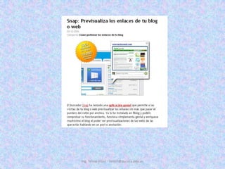 Ing. Telmo Viteri - tviteri@pucesa.edu.ec