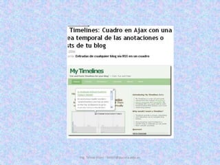 Ing. Telmo Viteri - tviteri@pucesa.edu.ec