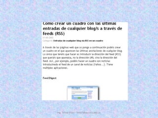 Ing. Telmo Viteri - tviteri@pucesa.edu.ec