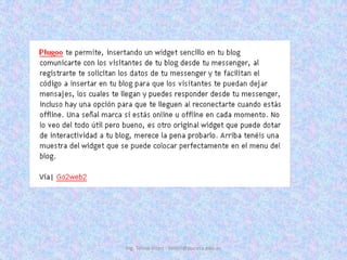 Ing. Telmo Viteri - tviteri@pucesa.edu.ec