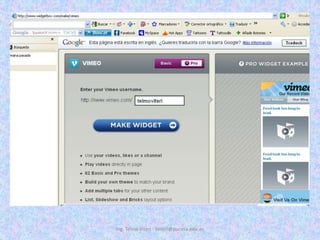 Ing. Telmo Viteri - tviteri@pucesa.edu.ec