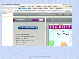 Ing. Telmo Viteri - tviteri@pucesa.edu.ec