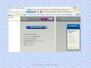Ing. Telmo Viteri - tviteri@pucesa.edu.ec