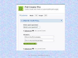 Ing. Telmo Viteri - tviteri@pucesa.edu.ec