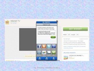 Ing. Telmo Viteri - tviteri@pucesa.edu.ec