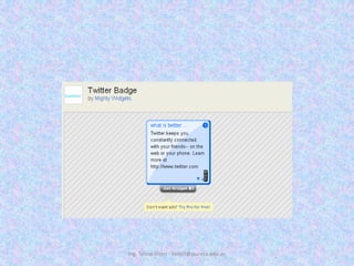 Ing. Telmo Viteri - tviteri@pucesa.edu.ec