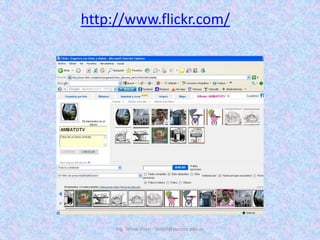 Ing. Telmo Viteri - tviteri@pucesa.edu.echttp://www.flickr.com/