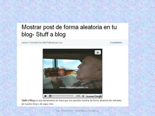 Ing. Telmo Viteri - tviteri@pucesa.edu.ec