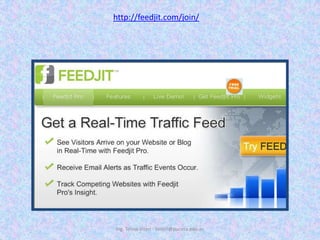 Ing. Telmo Viteri - tviteri@pucesa.edu.echttp://feedjit.com/join/