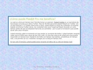 Ing. Telmo Viteri - tviteri@pucesa.edu.ec