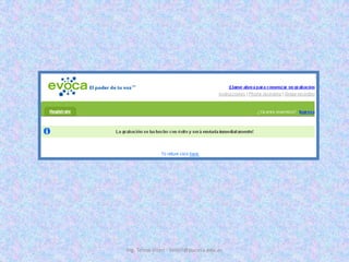 Ing. Telmo Viteri - tviteri@pucesa.edu.ec