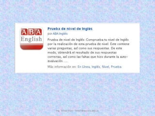 Ing. Telmo Viteri - tviteri@pucesa.edu.ec