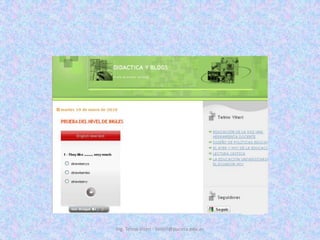 Ing. Telmo Viteri - tviteri@pucesa.edu.ec