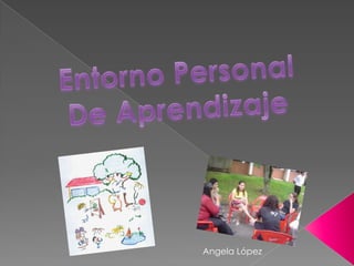 Entorno Personal  De Aprendizaje Angela López 