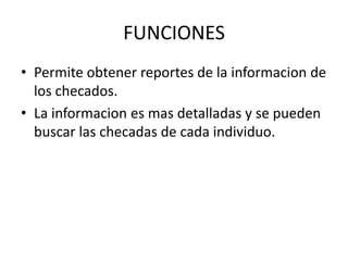 QUCK TEMPO V.10 CONTROL DE PERSONALSISTEMA PNG