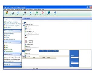 FUNCIONESPermite obtener reportes de la informacion de los checados.La informacion es mas detalladas y se pueden buscar las checadas de cada individuo.