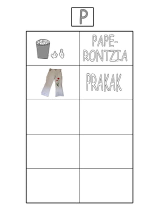 P PAPE- RONTZIA PRAKAK 