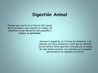 Permite reponer las estructuras dañadas